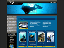 Tablet Screenshot of calypsodiving.hr